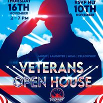 Veterans Open House